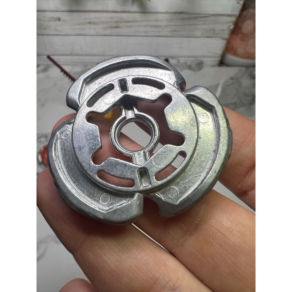 Brown Fury Capricorn 100HF Beyblade Hasbro Metal‎ Masters - US Seller Parts - Picture 2 of 4
